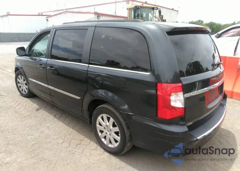 2013 Chrysler Town & Country Touring из США, поврежденный, VIN 2C4RC1BGXDR721386